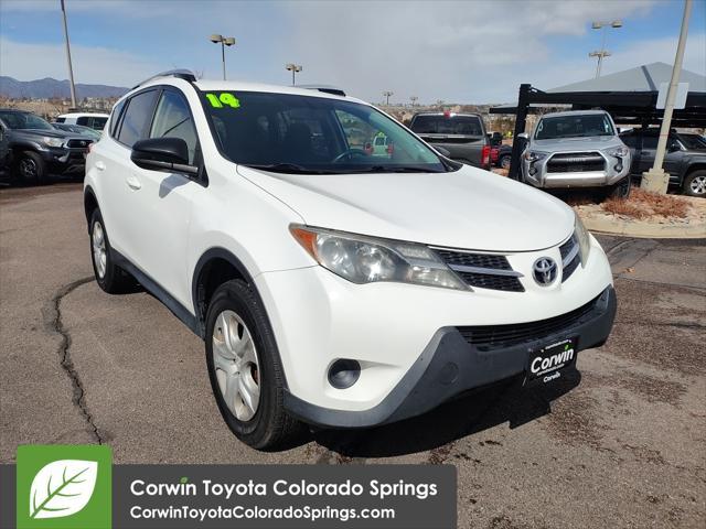 used 2014 Toyota RAV4 car, priced at $13,999