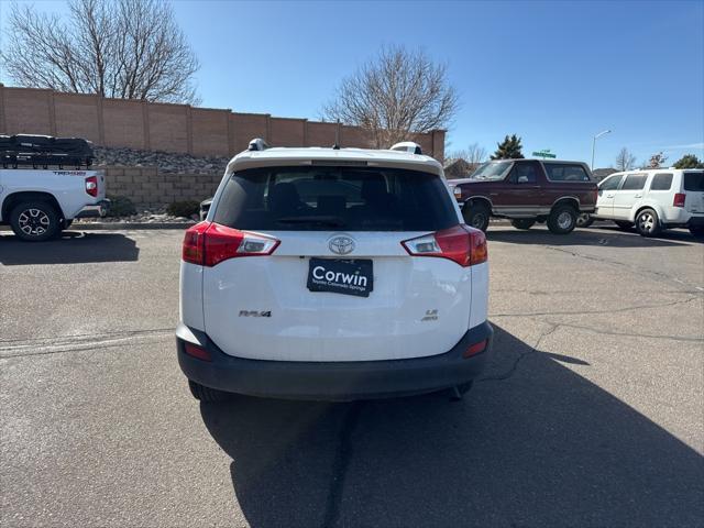 used 2014 Toyota RAV4 car, priced at $13,999