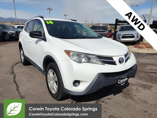 used 2014 Toyota RAV4 car, priced at $13,999