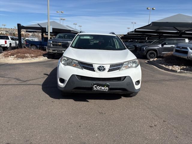 used 2014 Toyota RAV4 car, priced at $13,999