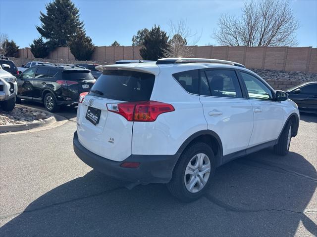 used 2014 Toyota RAV4 car, priced at $13,999