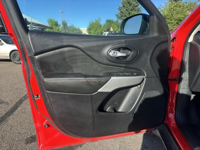 used 2017 Jeep Cherokee car, priced at $14,000