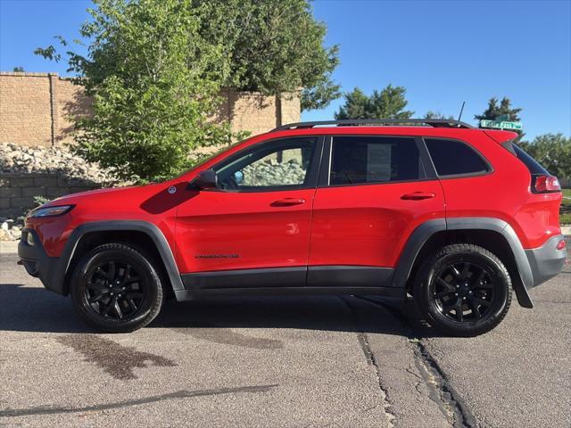 used 2017 Jeep Cherokee car, priced at $14,000