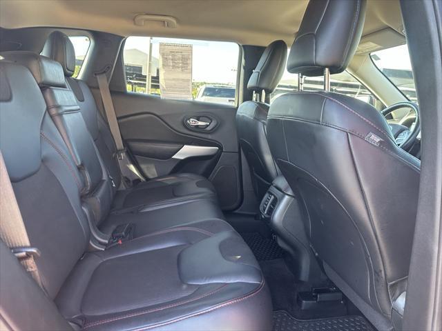 used 2017 Jeep Cherokee car, priced at $14,000