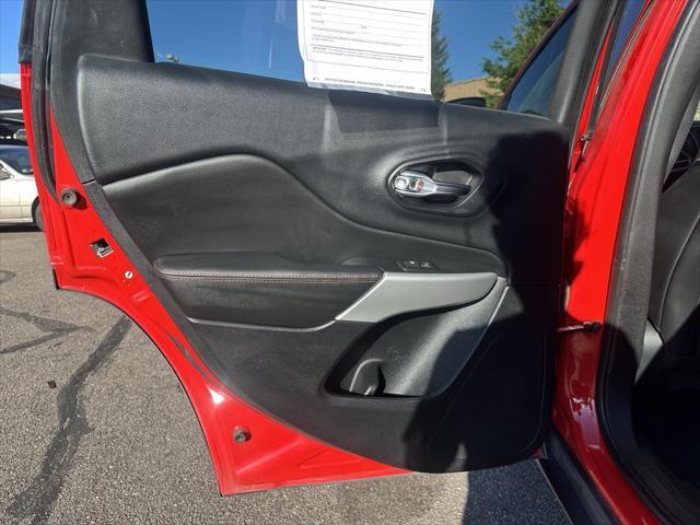 used 2017 Jeep Cherokee car, priced at $14,000