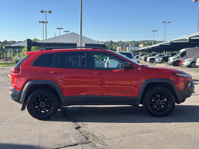 used 2017 Jeep Cherokee car, priced at $14,000