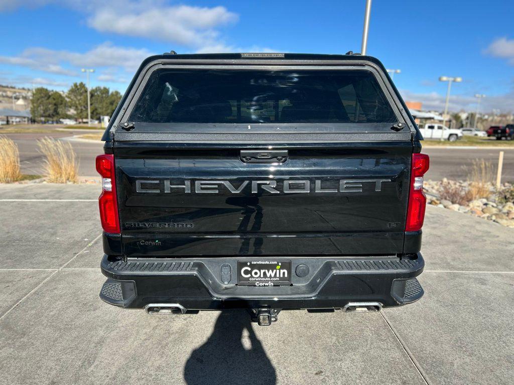 used 2024 Chevrolet Silverado 1500 car, priced at $50,000