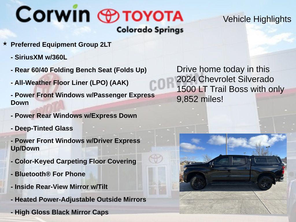 used 2024 Chevrolet Silverado 1500 car, priced at $50,000