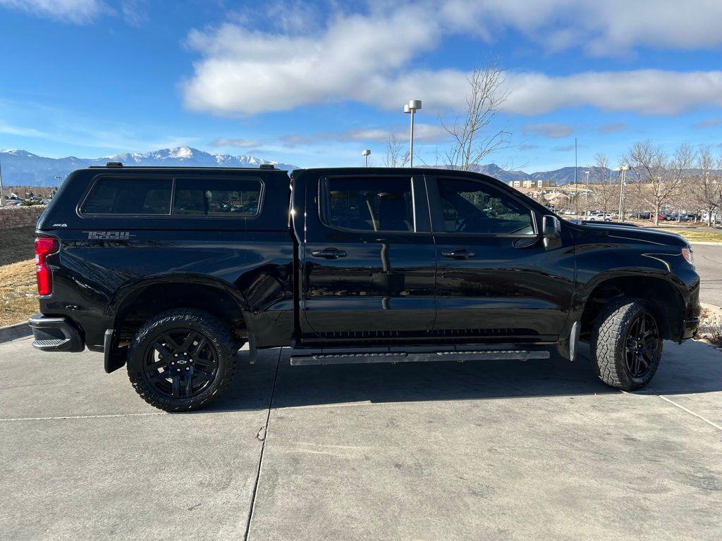 used 2024 Chevrolet Silverado 1500 car, priced at $50,000