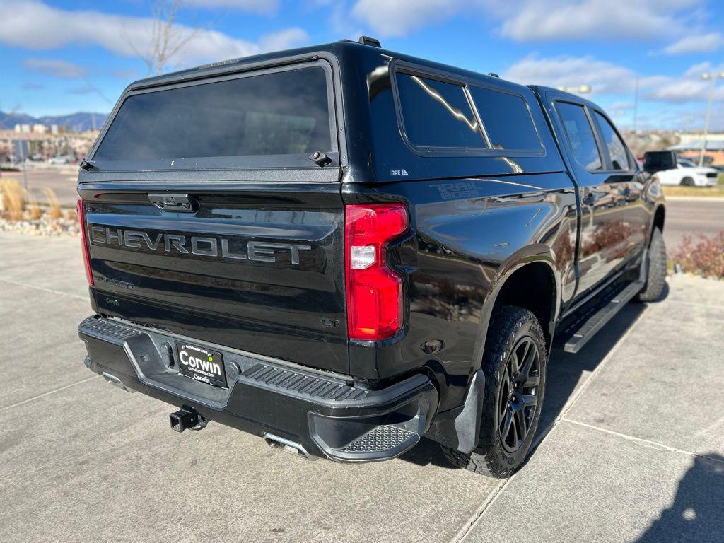 used 2024 Chevrolet Silverado 1500 car, priced at $50,000
