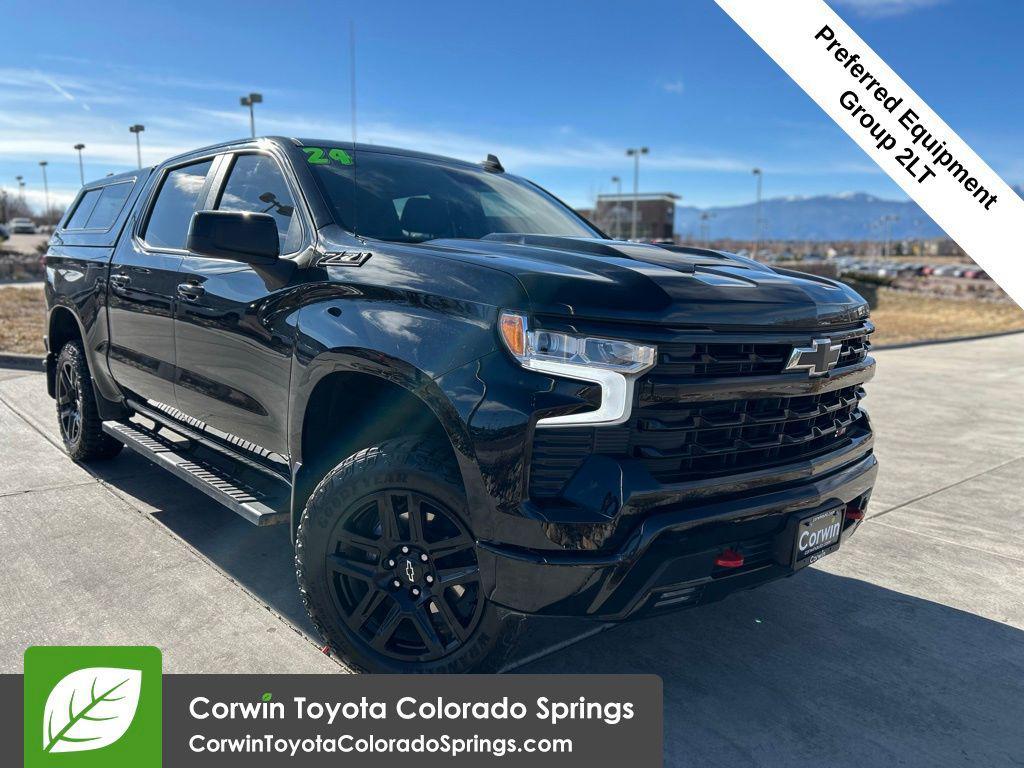 used 2024 Chevrolet Silverado 1500 car, priced at $50,000
