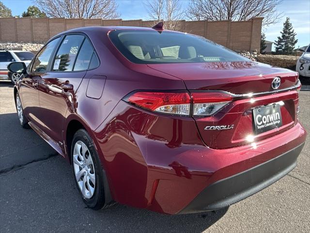 new 2025 Toyota Corolla Hybrid car, priced at $28,019