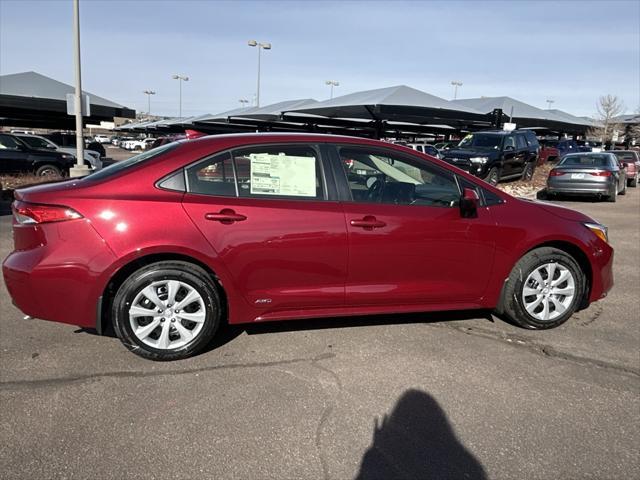 new 2025 Toyota Corolla Hybrid car, priced at $28,019