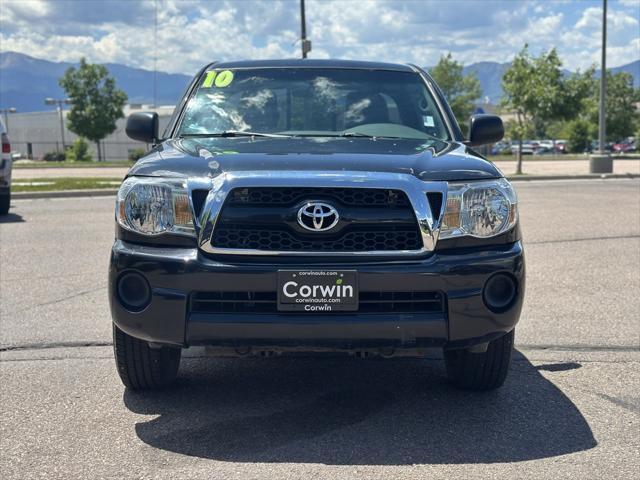 used 2010 Toyota Tacoma car, priced at $16,500