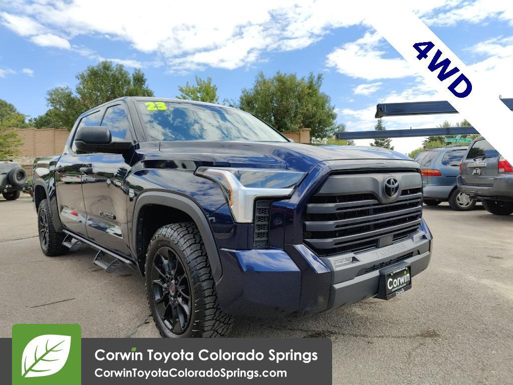used 2023 Toyota Tundra car, priced at $40,500