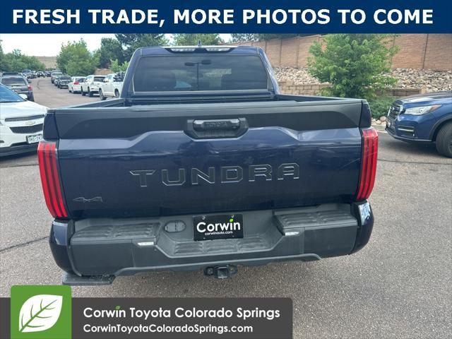 used 2023 Toyota Tundra car, priced at $42,500
