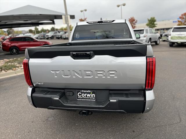 new 2025 Toyota Tundra car, priced at $60,425