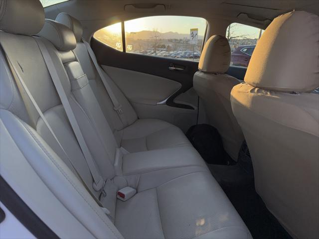 used 2011 Lexus IS 250 car, priced at $8,400