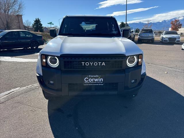 new 2024 Toyota Land Cruiser car, priced at $58,125