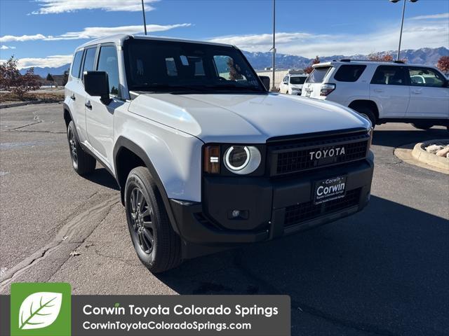 new 2024 Toyota Land Cruiser car, priced at $58,125