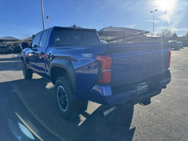 new 2024 Toyota Tacoma car, priced at $50,390