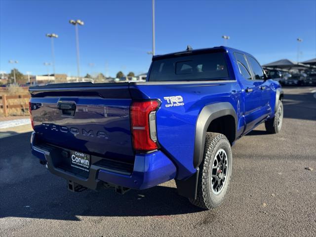 new 2024 Toyota Tacoma car, priced at $50,390