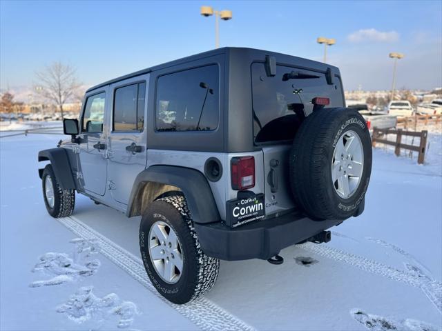 used 2013 Jeep Wrangler Unlimited car, priced at $13,000