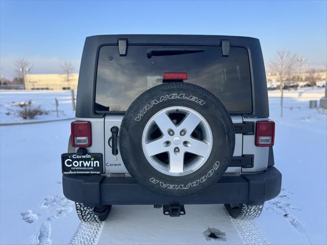 used 2013 Jeep Wrangler Unlimited car, priced at $13,000