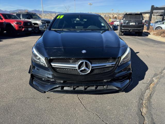 used 2017 Mercedes-Benz AMG CLA 45 car, priced at $21,750