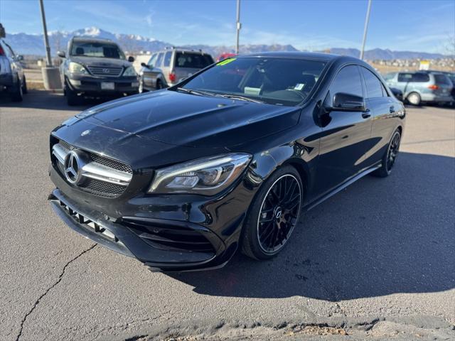 used 2017 Mercedes-Benz AMG CLA 45 car, priced at $21,750