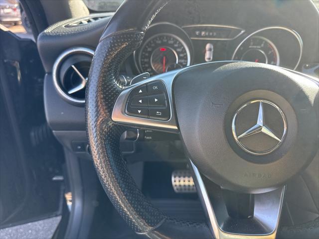 used 2017 Mercedes-Benz AMG CLA 45 car, priced at $21,750