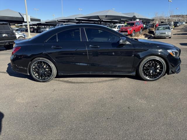 used 2017 Mercedes-Benz AMG CLA 45 car, priced at $21,750