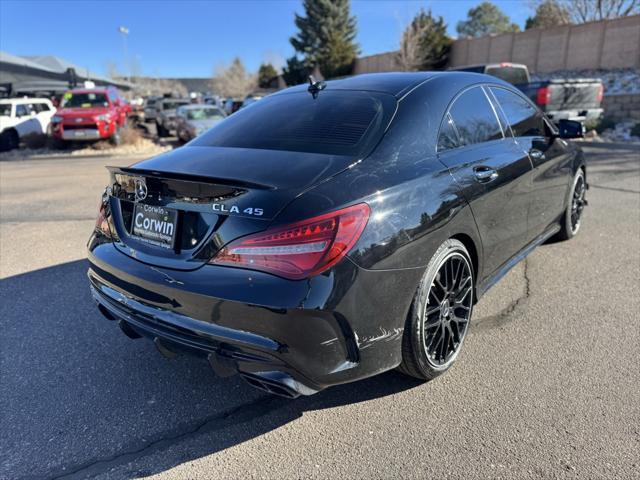 used 2017 Mercedes-Benz AMG CLA 45 car, priced at $21,750