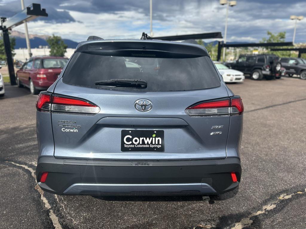 new 2026 Toyota Corolla Cross car, priced at $34,908