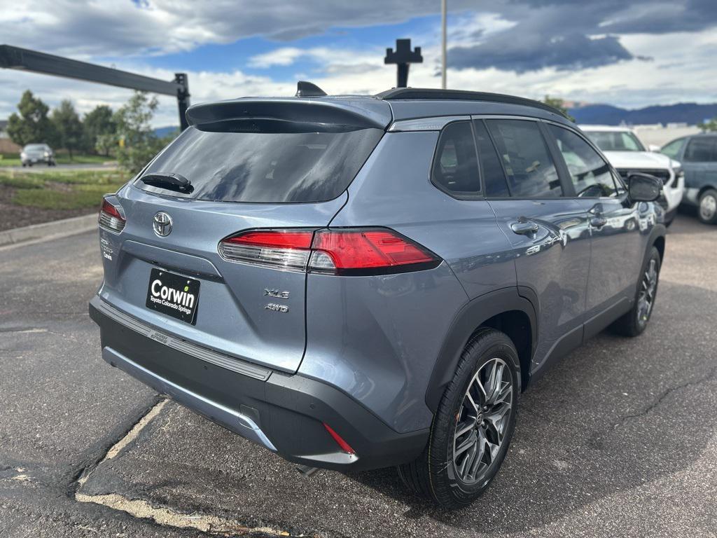 new 2026 Toyota Corolla Cross car, priced at $34,908
