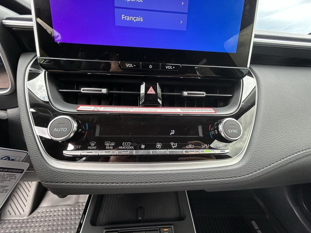 new 2026 Toyota Corolla Cross car, priced at $34,908