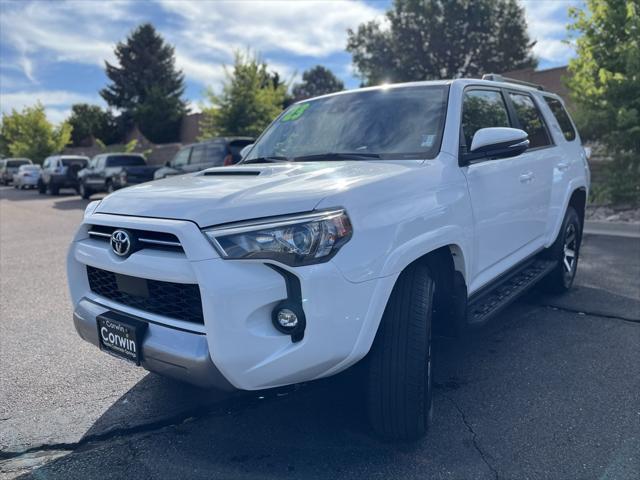 used 2023 Toyota 4Runner car, priced at $46,000