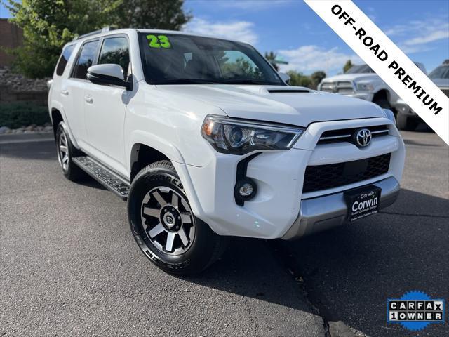 used 2023 Toyota 4Runner car, priced at $46,000