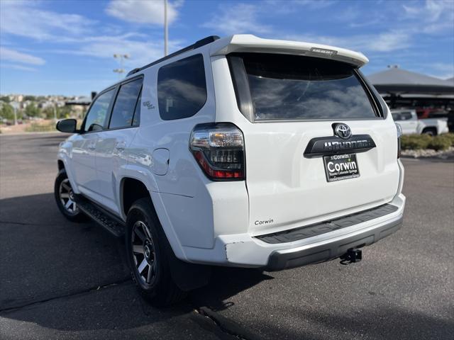 used 2023 Toyota 4Runner car, priced at $46,000