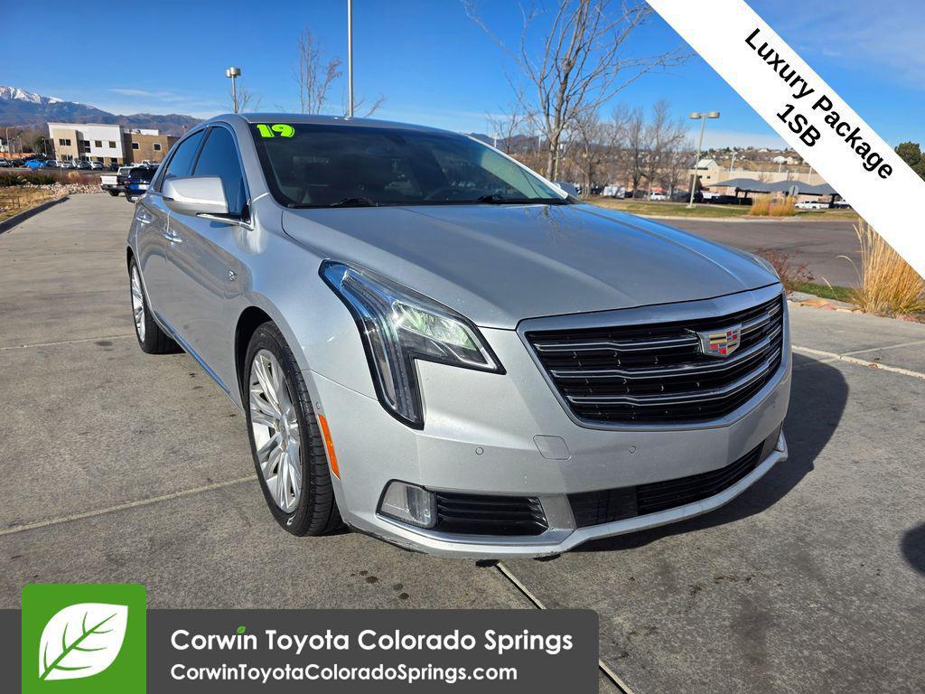 used 2019 Cadillac XTS car, priced at $14,500