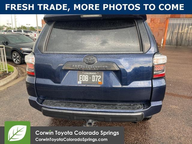 used 2021 Toyota 4Runner car, priced at $44,000