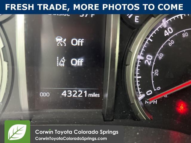 used 2021 Toyota 4Runner car, priced at $44,000