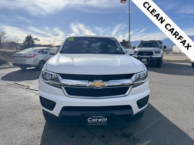 used 2018 Chevrolet Colorado car, priced at $24,000