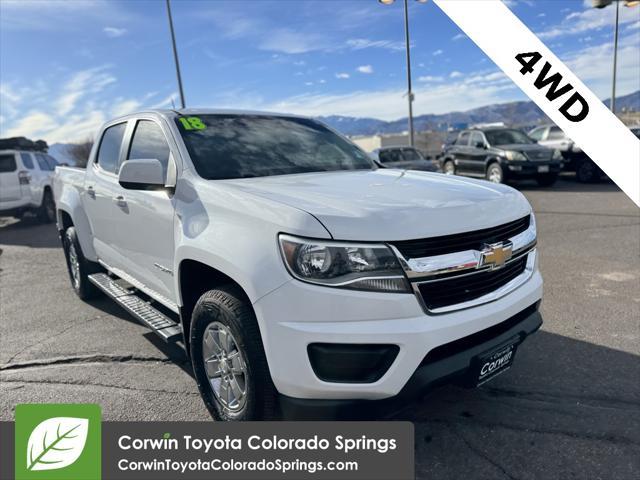 used 2018 Chevrolet Colorado car, priced at $24,000