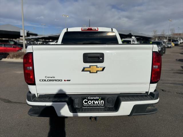 used 2018 Chevrolet Colorado car, priced at $24,000