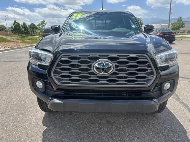 used 2023 Toyota Tacoma car, priced at $39,000