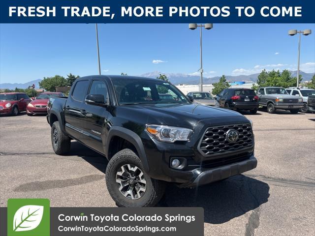 used 2023 Toyota Tacoma car, priced at $39,900