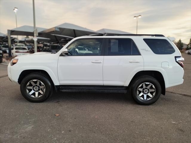 used 2023 Toyota 4Runner car, priced at $49,000