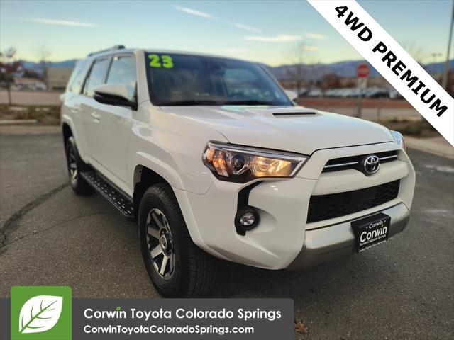 used 2023 Toyota 4Runner car, priced at $49,000