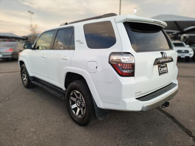 used 2023 Toyota 4Runner car, priced at $49,000